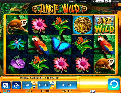 jungle wild slot free